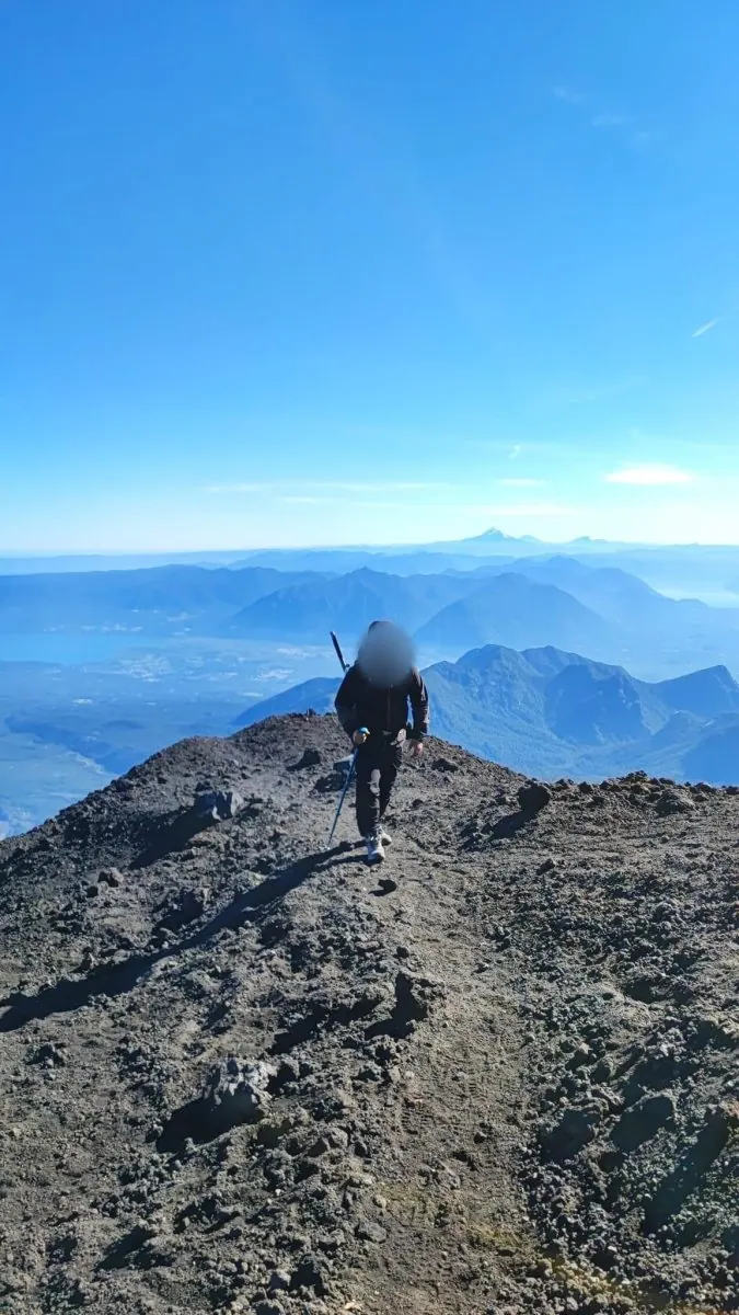 Ascenso al Volcán Villarrica desde Pucón