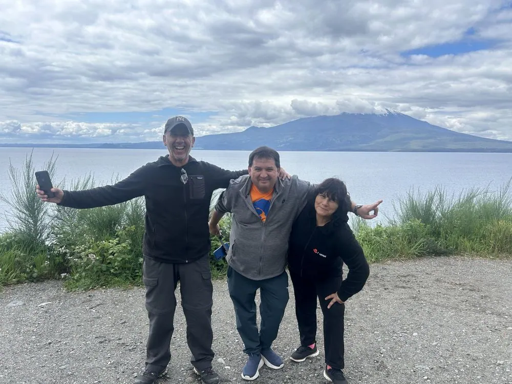 Ruta Los Colonos desde Valdivia