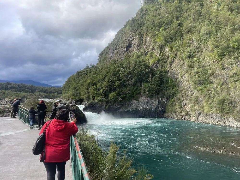 Ruta Los Colonos desde Valdivia