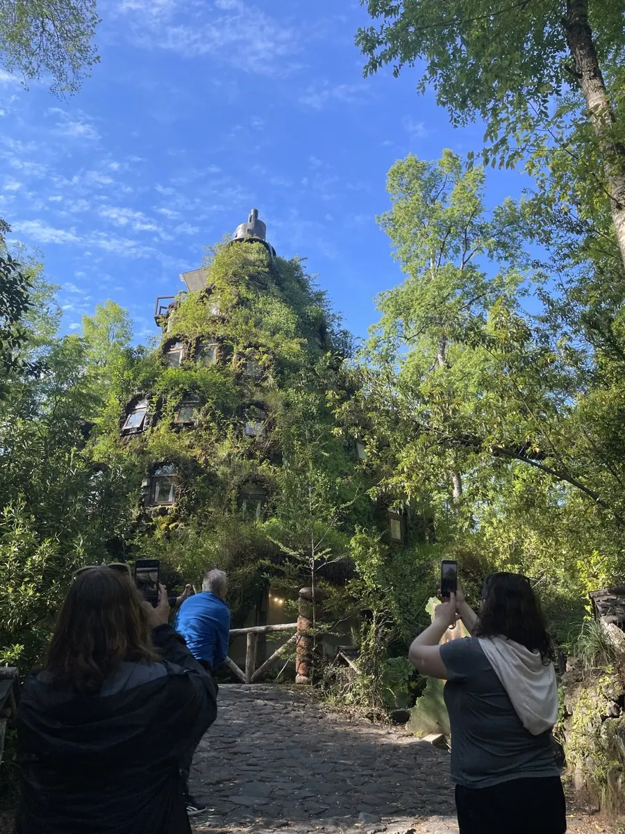 Tour a Huilo Huilo desde Pucón y Villarrica