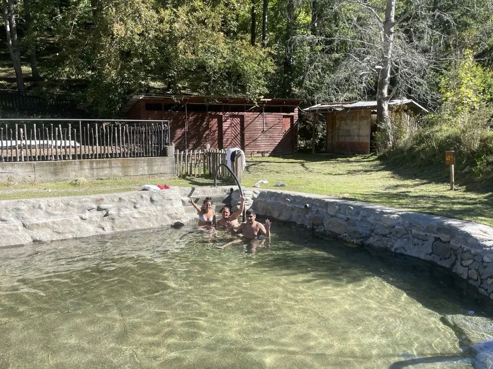 Termas Huilo Huilo (Rañintulelfu) desde Valdivia