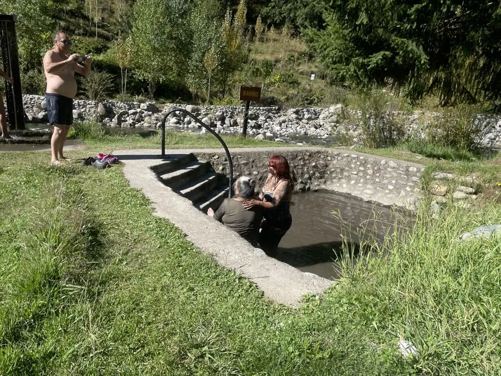 Termas Huilo Huilo (Rañintulelfu) desde Valdivia