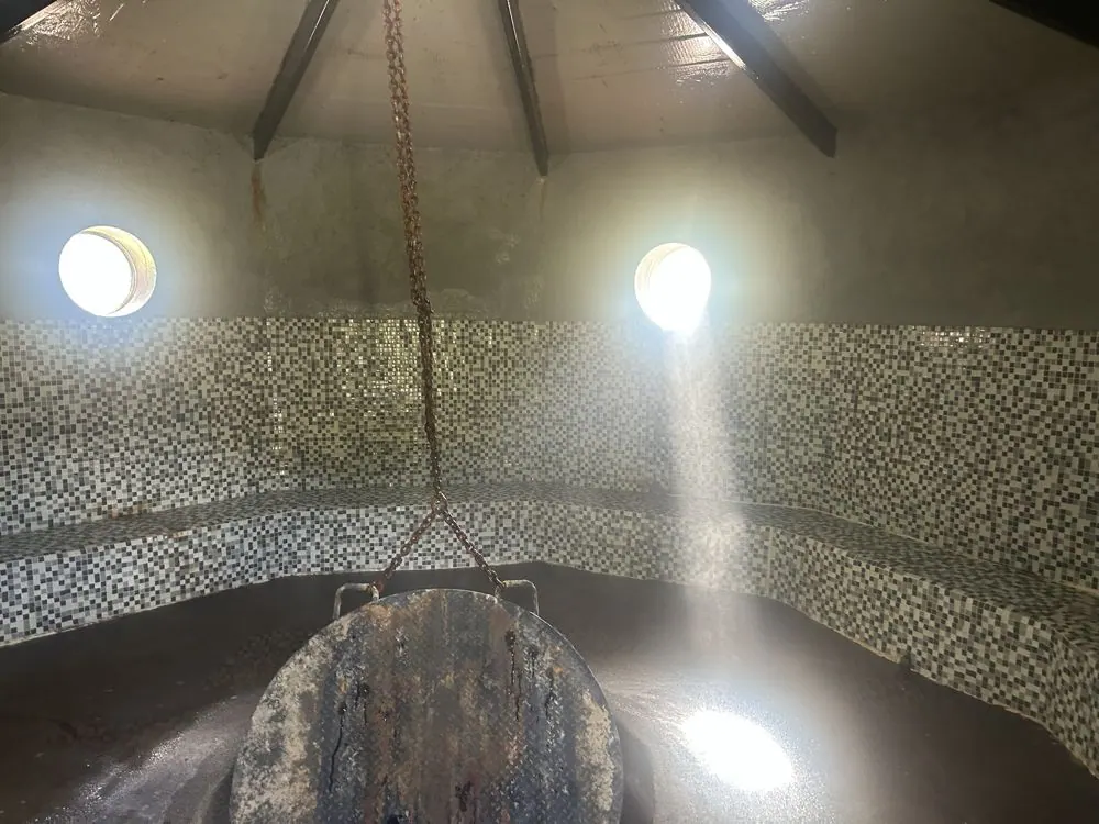 Termas Huilo Huilo (Rañintulelfu) desde Pucón y Villarrica