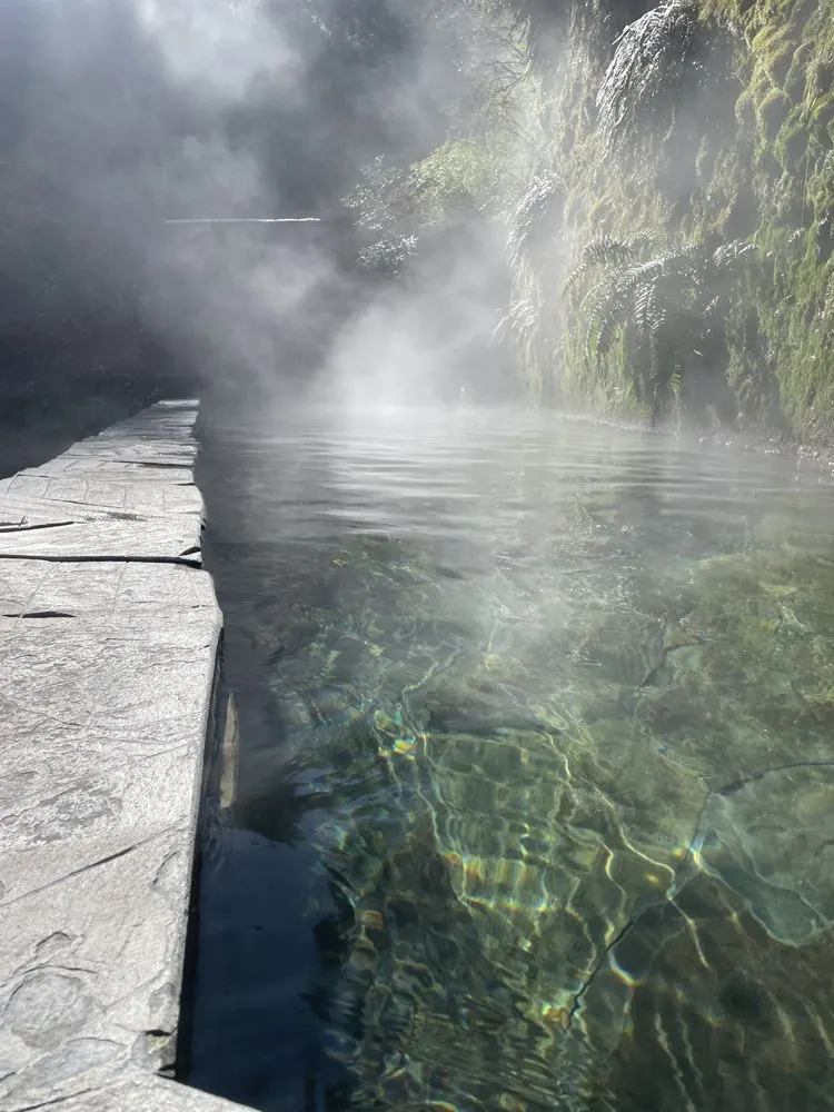 Termas Martini desde Pucón y Villarrica