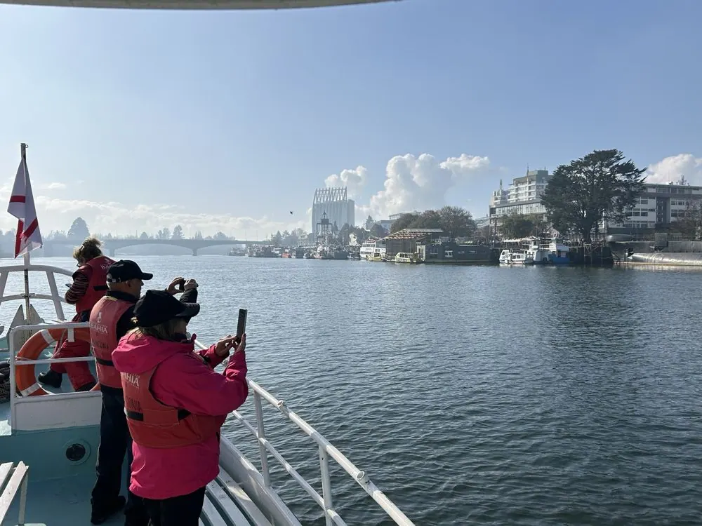 Tour a Punucapa desde Valdivia