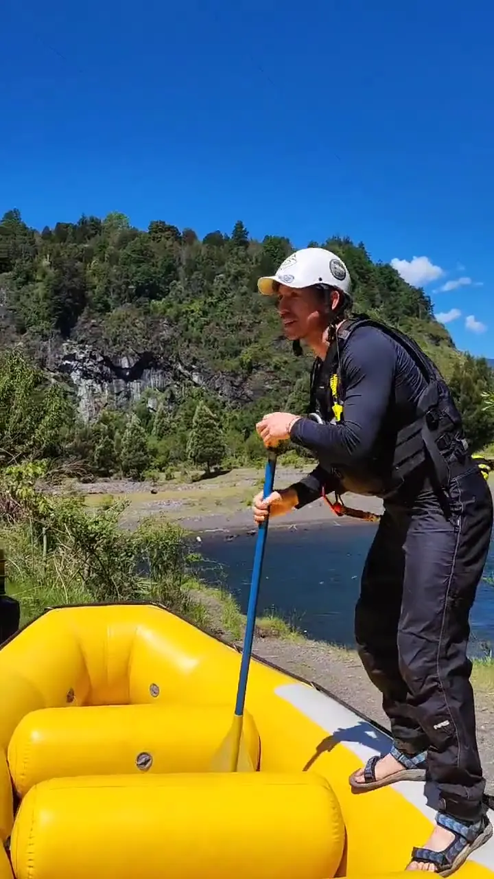 Rafting en Pucón
