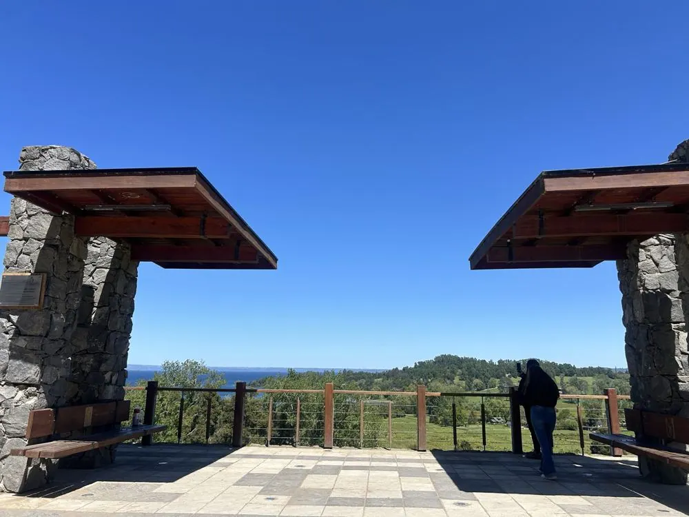 Vuelta al Lago Ranco desde Valdivia