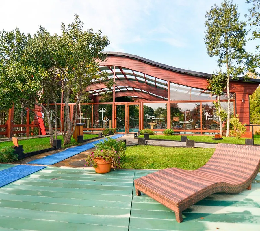 Termas Pucón Indómito desde Pucón