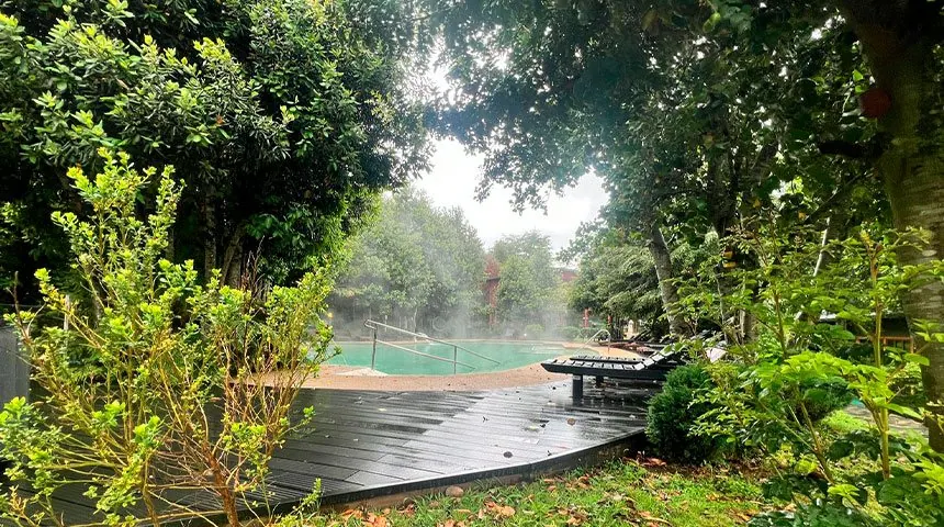Termas Pucón Indómito desde Pucón