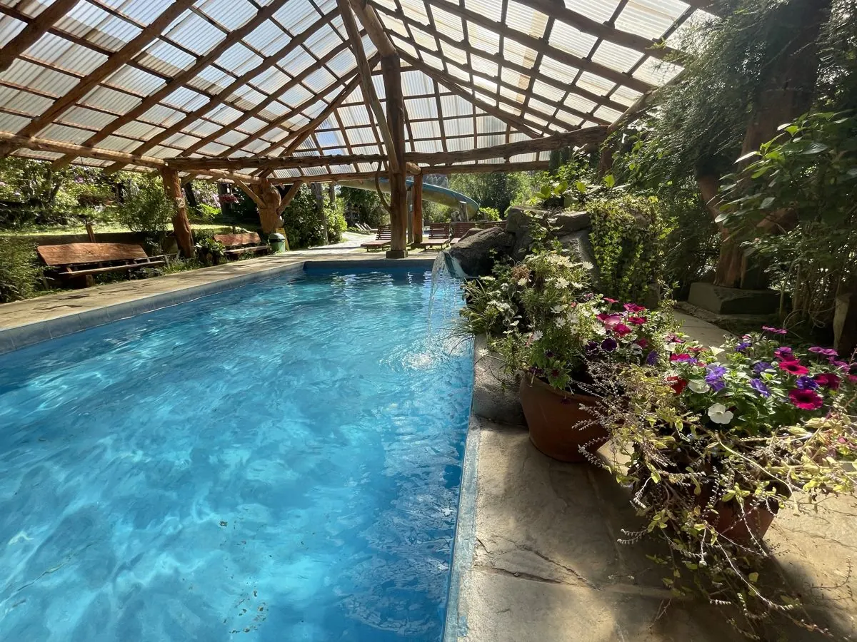 Termas Vergara desde Pucón y Villarrica