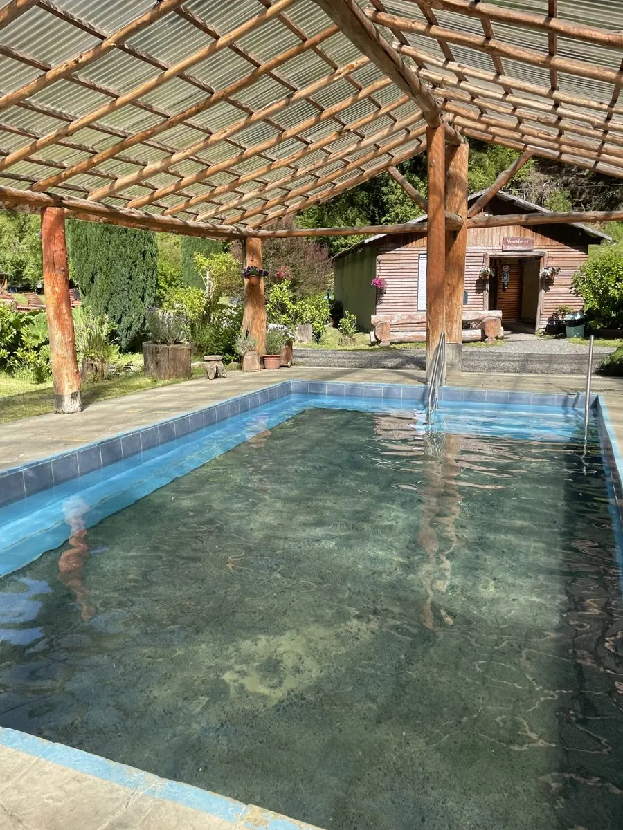 Termas Vergara desde Pucón y Villarrica