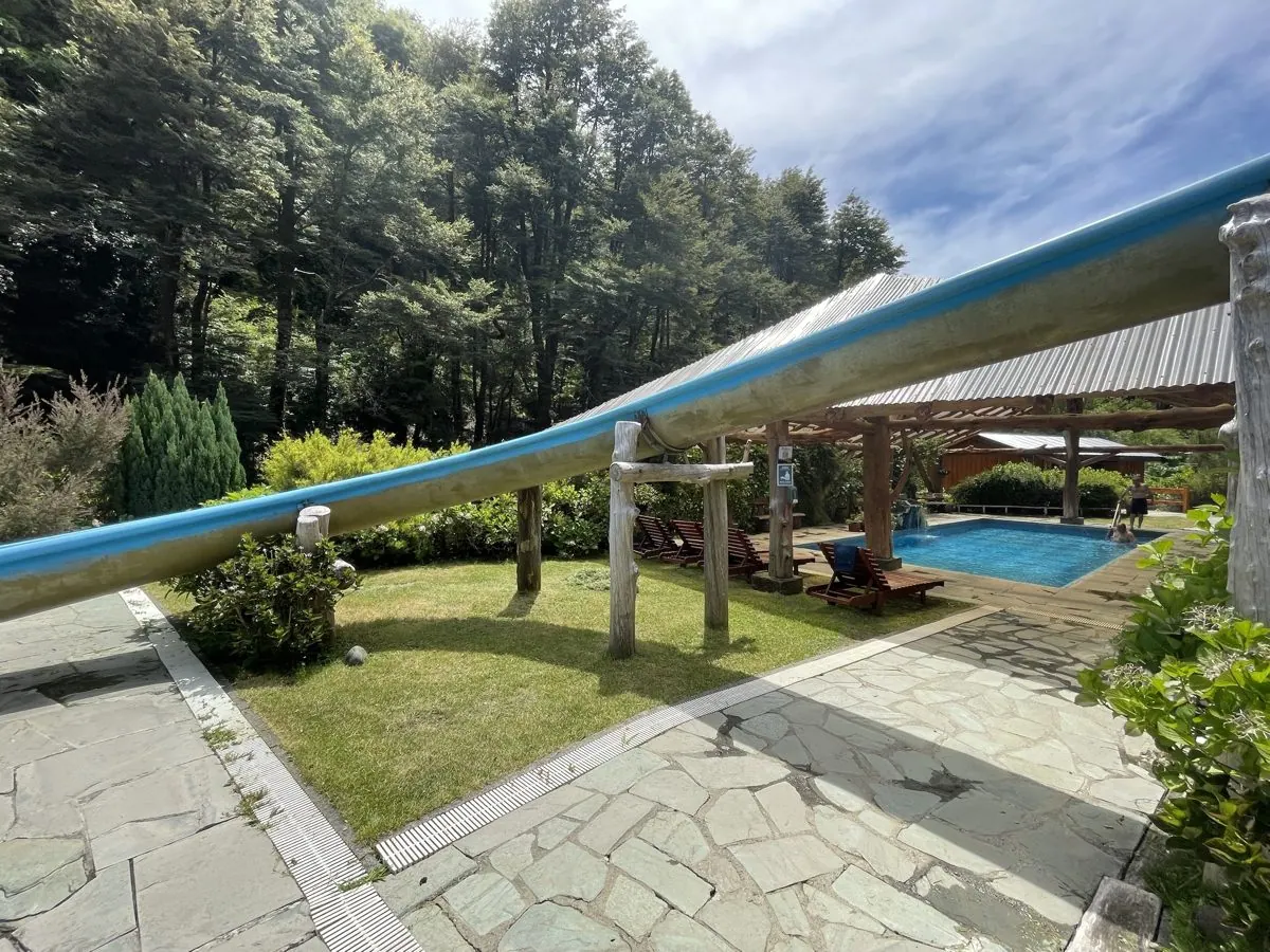 Termas Vergara desde Pucón y Villarrica